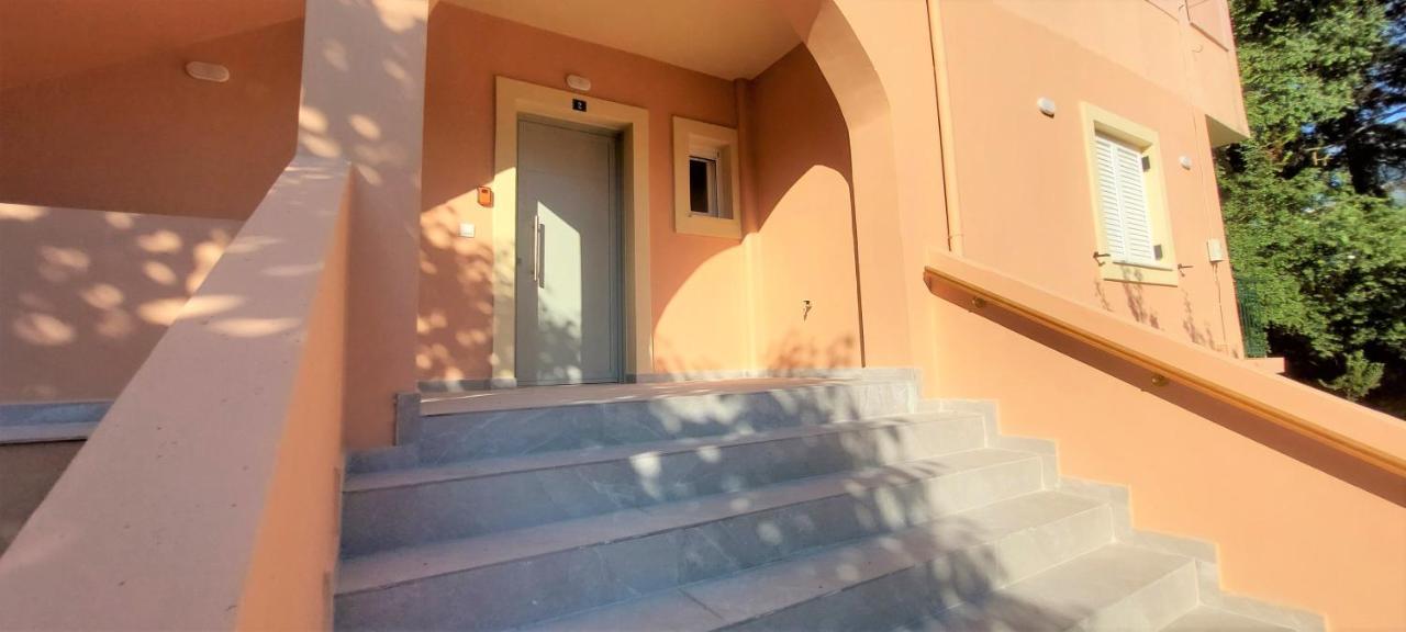 Villa Casa Elegante à Potamós Extérieur photo